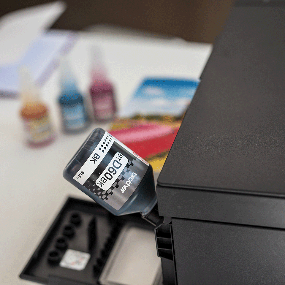 Imprimantă color cu jet de cerneală, DCP-T220 InkBenefit Plus, 3 în 1 de la Brother 7
